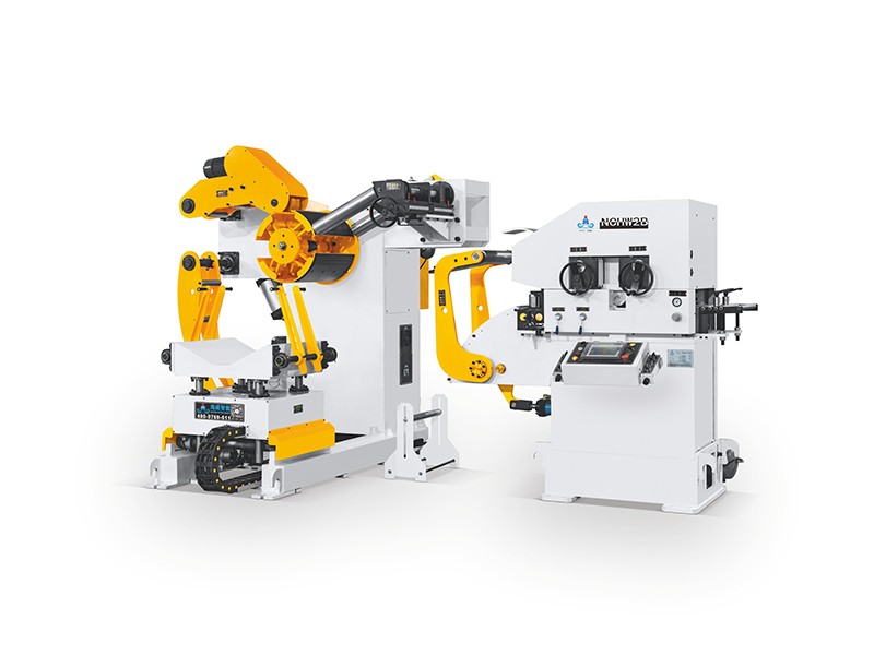 冲压行业4.5mm薄板三合一开卷整平机