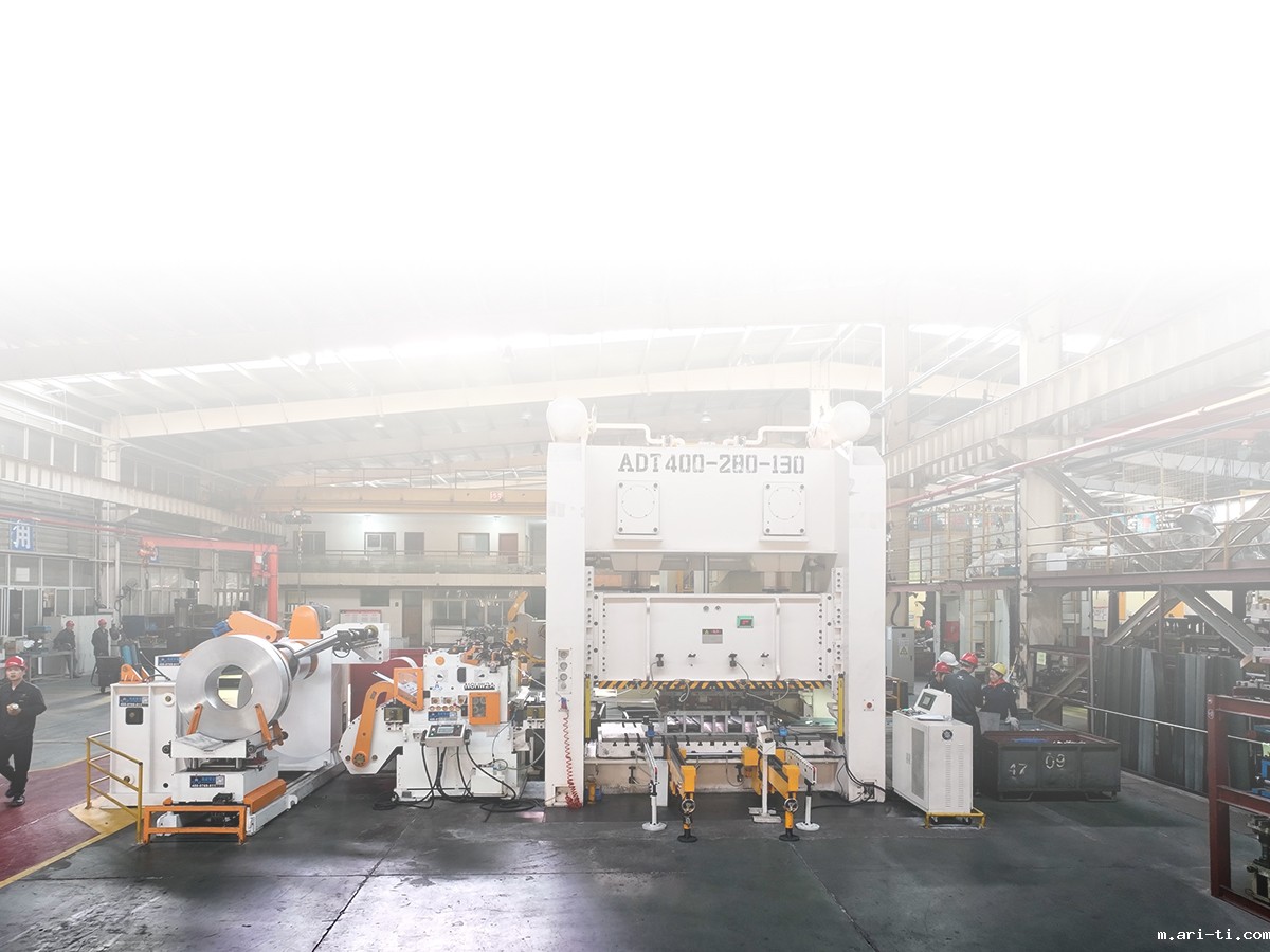 0.5-4.5mm厚卷料冲压---ari-ti三合一送料机