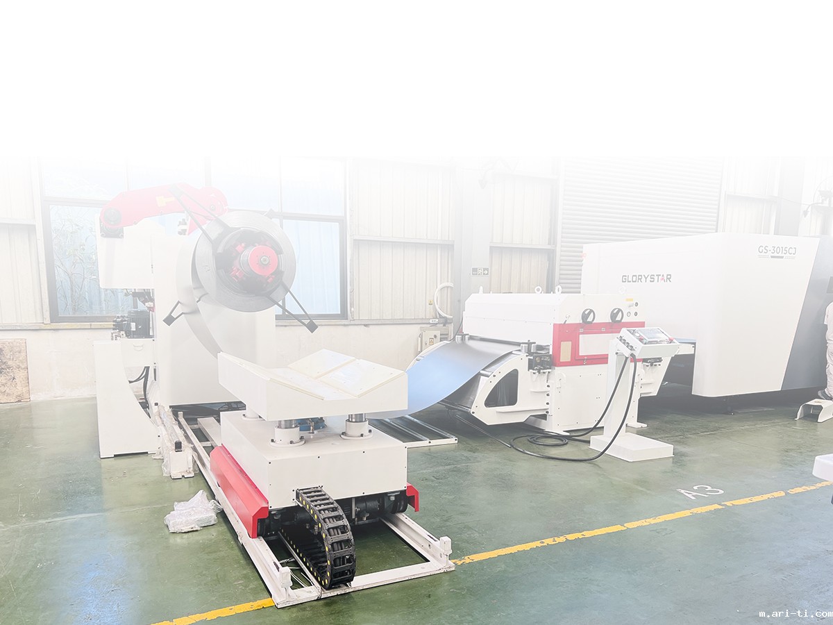 五分钟带你了解betwey官网卷料矫平激光切割送料线