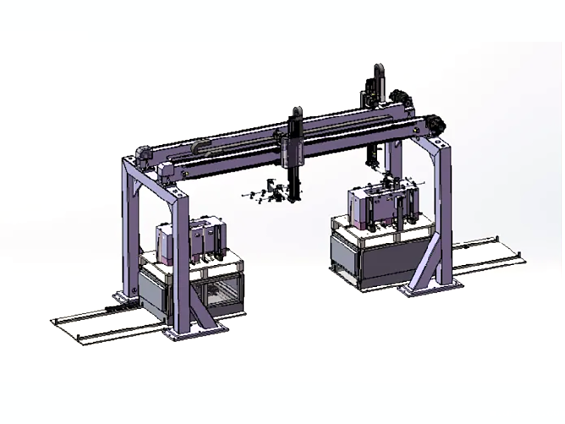 多工位冲压成型自动化生产线-开启高效制造新时代