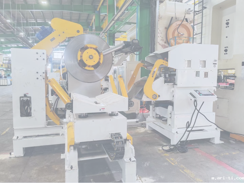 三合一开卷整平送料机：金属加工的高效智能之选