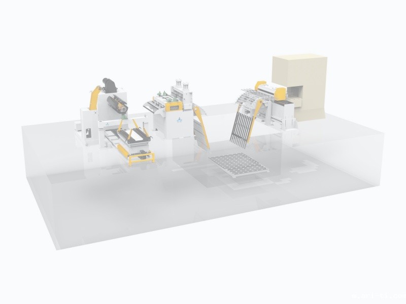 偏摆送料线：落圆片加工的精准高效新方案