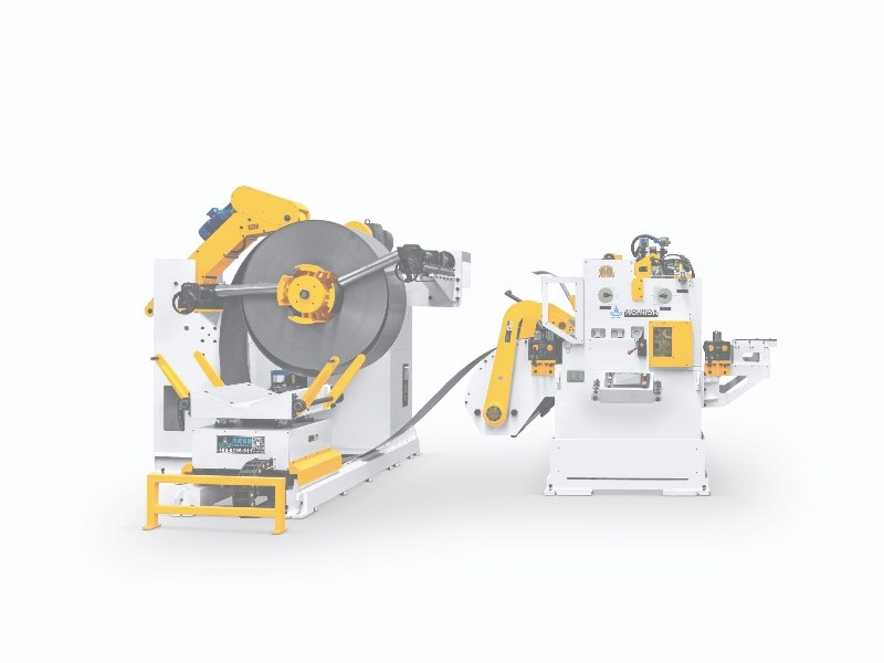 三合一开卷整平送料机 - ari-ti：金属加工的高效利器