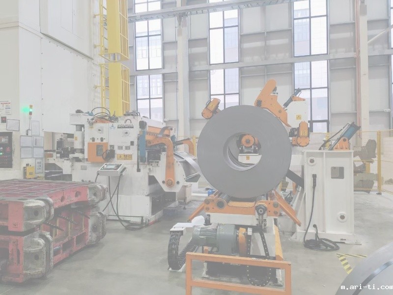 揭秘三合一开卷整平送料机：高效生产的核心助力